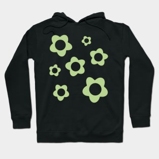 pack flowers aesthetic green Hoodie